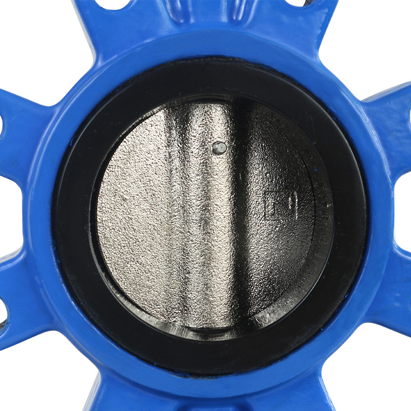 Lug Type Through Shaft with Pin Butterfly Valve