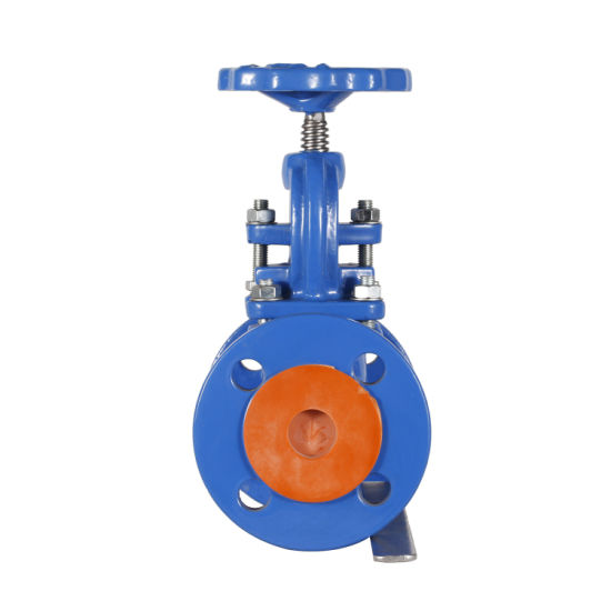 Made in China Tfw Approved Cast Iron Globe Valve Flanged