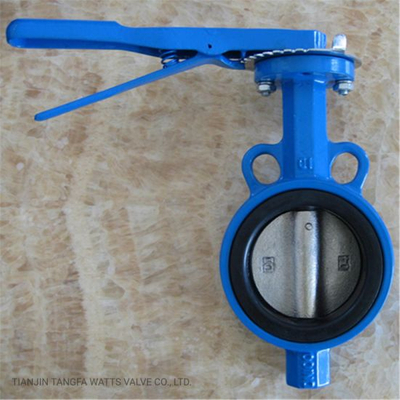 Lever Operated Wafer Butterfly Valve with Competitive Price and Good
