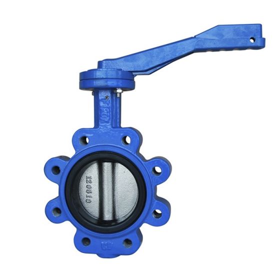 Worm Gear Wafer Lt Butterfly Valve Dn300 Low Price Butterfly Valve