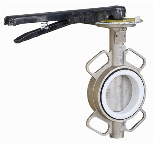 DIN ANSI JIS API Worm Gear Wafer Lt Butterfly Valve Dn50 Good Price Butterfly Valve