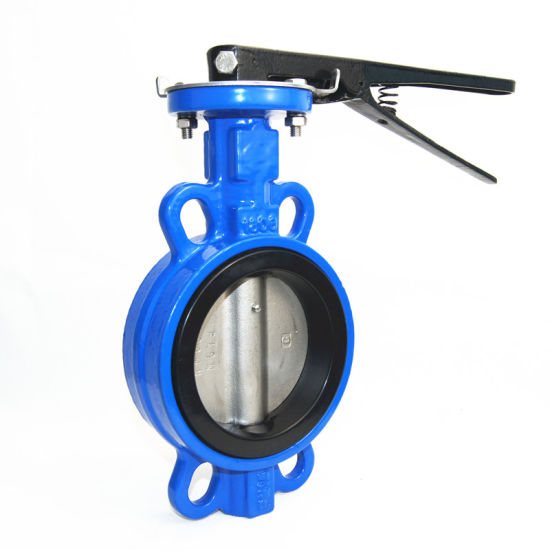 Hot Sale SS304 Manual Centerline Ductile Iron Pressure Reducing Dn 500 Butterfly Valve