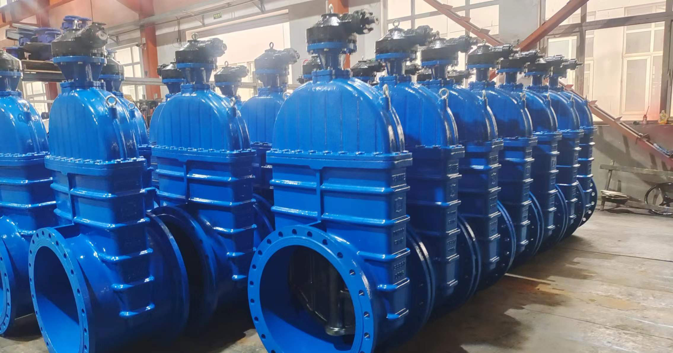 DN700DN800DN900DN1000 soft seal gate valve manufacturers has been