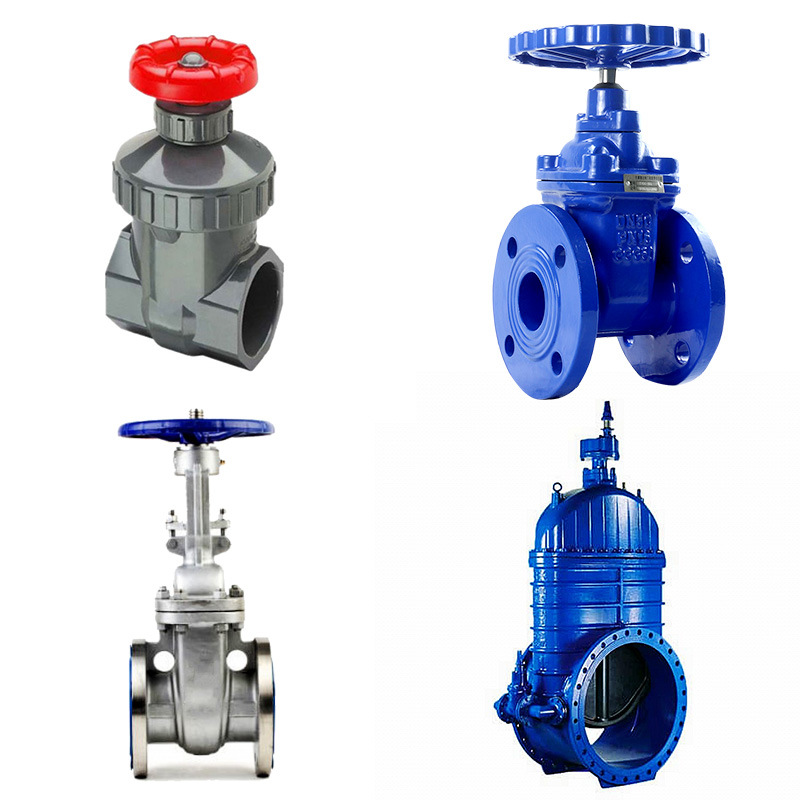 Electric Actuator Operated Pn16 Ball Valve Gate Valve