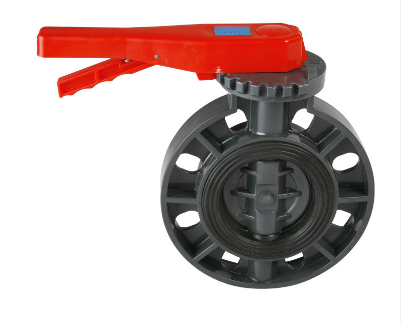 PVC Handle Butterfly Valve