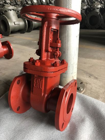 Russian Standard GOST BS5163 DIN F4 F5 Resilient Seat Water Pipeline Gate Valve