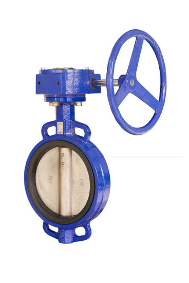 Ductile Iron Wafer Butterfly Valve JIS10k Pn16