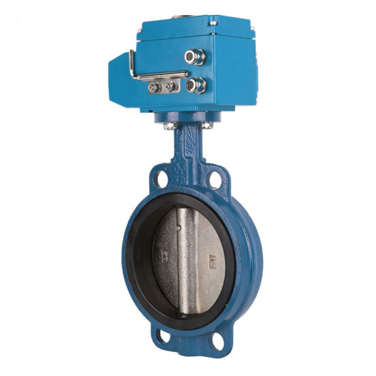 Cast Iron Wam API 598 Triple Eccentric 18 Inch EPDM Ring Seal Double Eccentric Butterfly Valve
