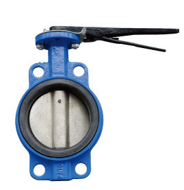 DIN ANSI JIS API Worm Gear Wafer Lt Butterfly Valve Dn200 Good Price Butterfly Valve