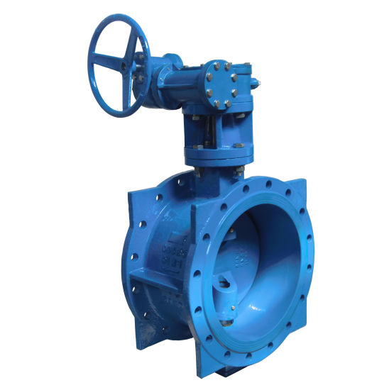 High Quality Double Eccentric Pedf Seat Flange Butterfly Valve