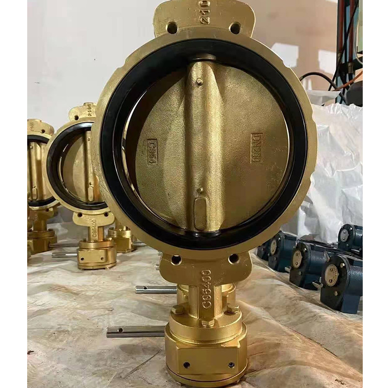 Aluminum Bronze Wafer Butterfly Valve