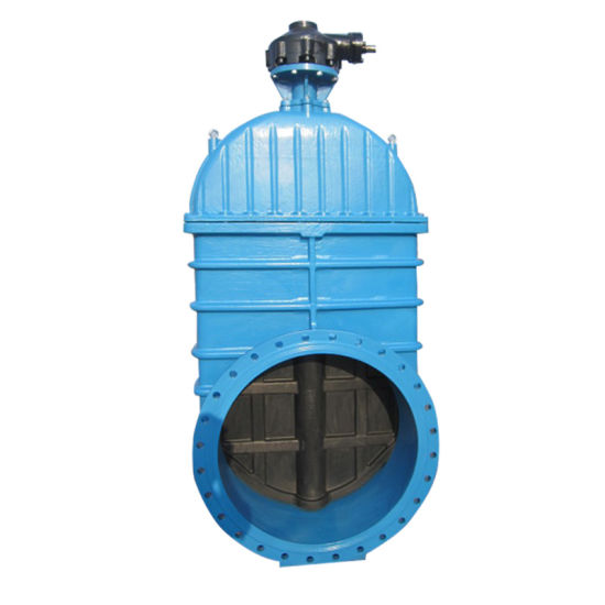 DIN3352 F4 Ductile Resilient Flanged Gate Valve Cast Iron
