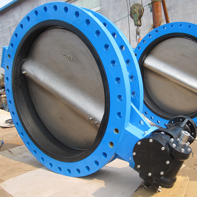 U type butterfly valve