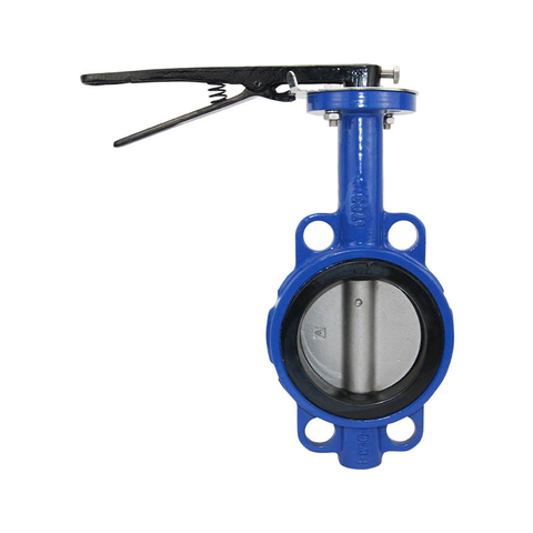 DN100 Casting Motorized Butterfly Valve On Off Type 4 inch Wafer Electric Butterfly Valve Cast Iron Body Stainless Steel Disc Durable Voltage : AC110V