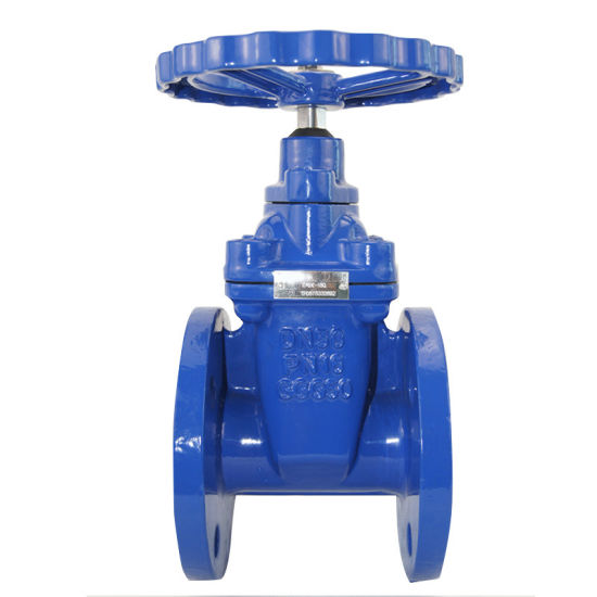 Non Rising Stem Resilient Gate Valve Pn16 Ce Approval
