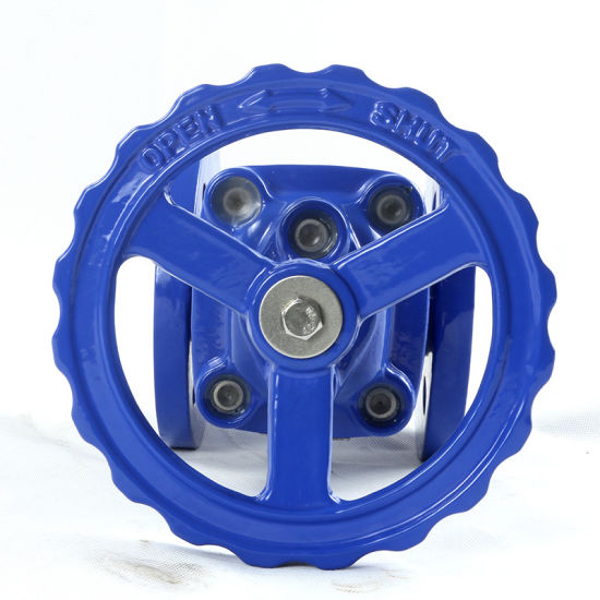 Bs5163 Resilient Seated Non-Rising Stem Gate Valve