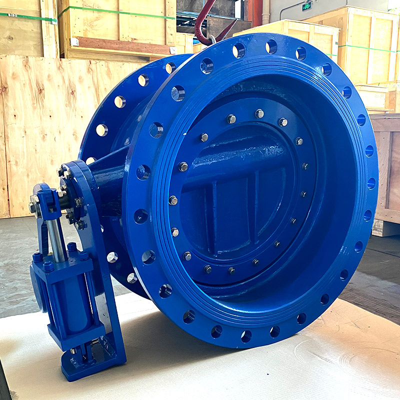 Hydraulic heavy hammer slow closing flange check valve