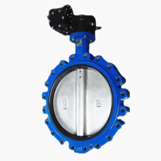 Through Shaft Without Pin Lug Type Butterfly Valve