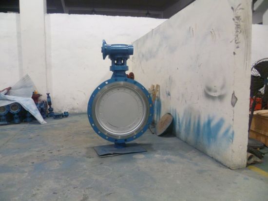 Water Gas Lug Type High Performance Triple Eccentric Butterfly Valve