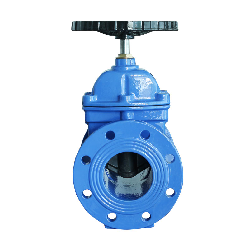 DN 100 GGG50 PN 16 flange gate valve 