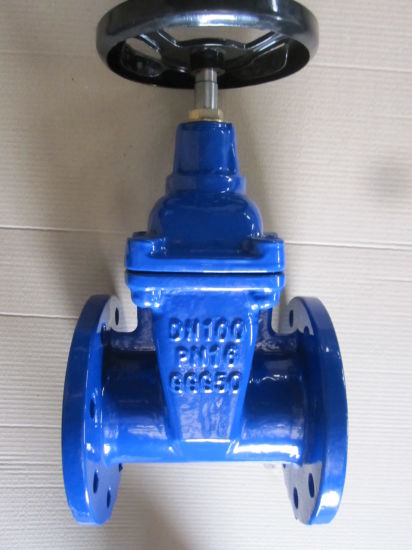 GOST BS5163 DIN F4 F5 Resilient Seat Water Pipeline Gate Valve Dn 150