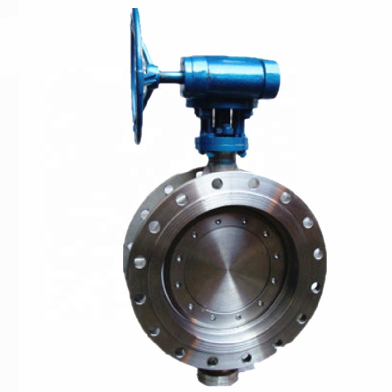 Triple eccentric flange butterfly valve