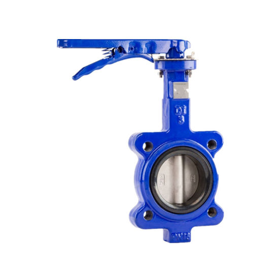 Hot Sale SS304 Manual Centerline Ductile Iron Pressure Reducing Dn 500 Butterfly Valve