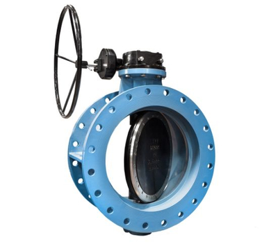 DIN API Turbine Flange Butterfly Valve for Water