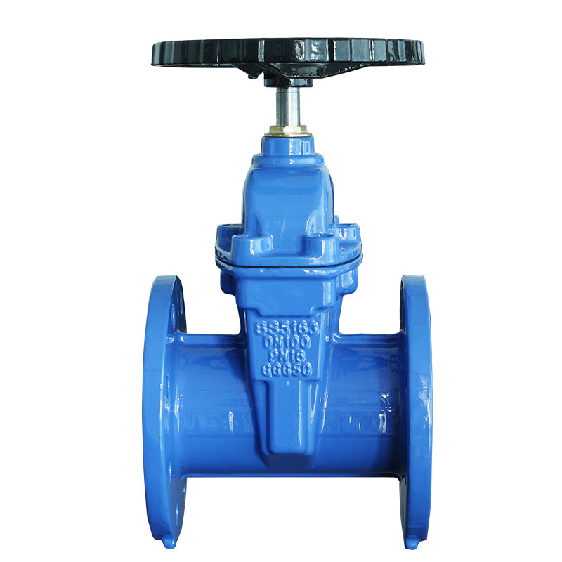 DN 100 GGG50 PN 16 flange gate valve - Buy gate valve flange type ...