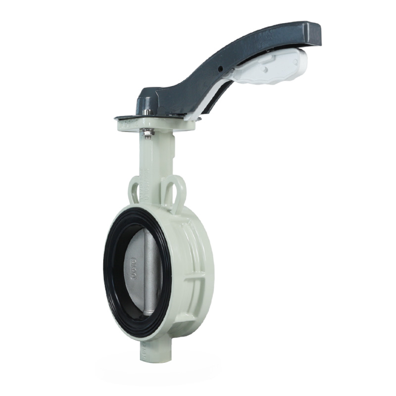 Aluminum body Wafer butterfly valve